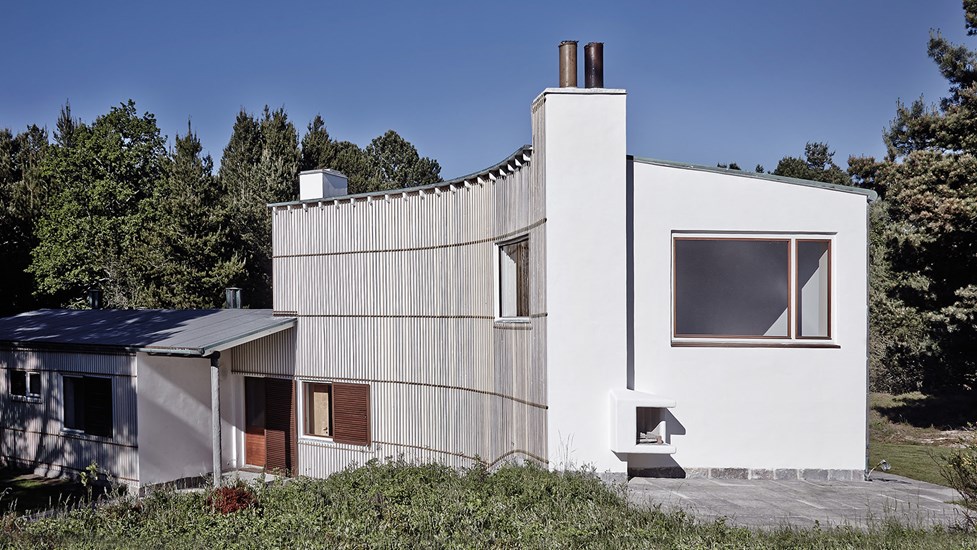 Arne Jacobsens eget sommerhus