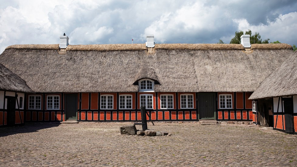 Bent Madsens Gård i Dreslette på Fyn